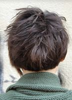 fryzury krótkie - uczesanie damskie z włosów krótkich zdjęcie numer 191